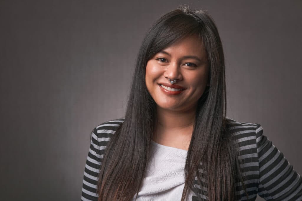 Portrait of Amelia Napitupulu